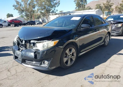 2014 Toyota Camry Se Sport из США, поврежденный, VIN 4T1BF1FK7EU749024